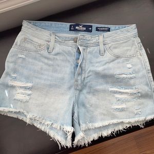 High-Rise Mom Shorts